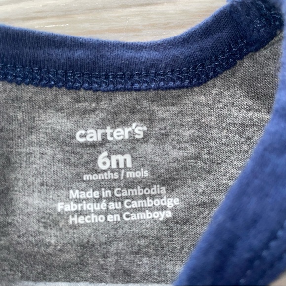 ⭐️ 6 Months Carters & OshKosh Baby Boys T-Shirt Bundle⭐️ - Picture 5 of 5